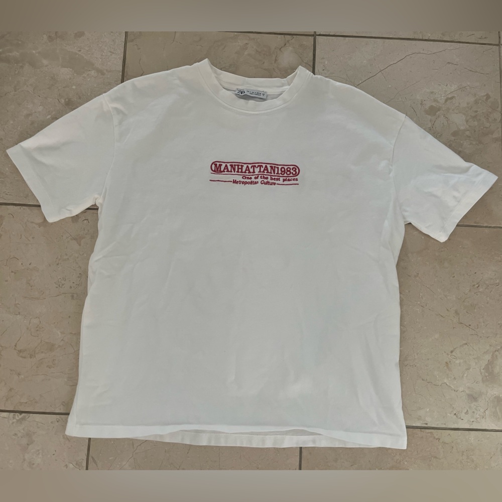 Women’s New York 🗽 Manhattan T-Shirt - SMALL